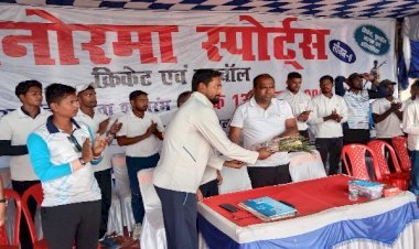 पूर्णिया ने बांका को 34 रनों से हराकर जिला क्रिकेट प्रतियोगिता के फाइनल मुकाबला में जगह बनाई...