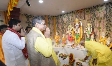 चित्रगुप्त पूजा हर कलमजीवी की पूजा है : आर के सिन्हा