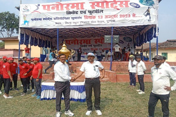 पनोरमा स्पोर्ट्स सीजन -6, क्रिकेट ओपन टू ऑल प्रतियोगिता क्वार्टर फाइनल मुकाबला प्रारंभ...