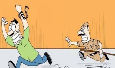 आरा : थाने की खिड़की तोड़कर भाग निकले दो चोर, चोरी की तीन बाइक के साथ पकड़े गए थे दोनों चोर...