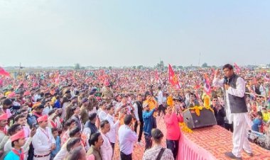 भभुआ पहुंचे सहनी, कहा - निषाद अब वोट नहीं बेचेगा, आरक्षण के संघर्ष के लिए ले रहा संकल्प...