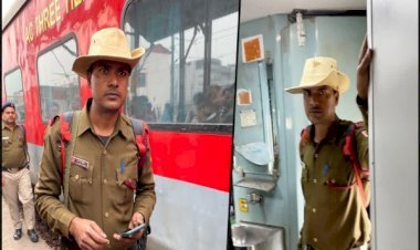 आरा स्टेशन के पास हिमगिरी एक्सप्रेस में लूटपाट, यात्रियों से मारपीट कर लुटेरों ने मोबाइल और गहने लूटे...