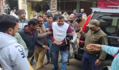 आरा : अपराधियों ने पूर्व मुखिया को मारी गोली...