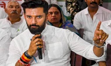 संकल्प महासभा को लेकर बैनर और पोस्टरों से चिरागमय हुआ हाजीपुर...