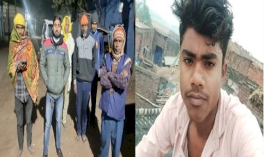 अनियंत्रित होकर ट्रैक्टर नहर में पलटा, दबने से एक की मौत, तीन गंभीर रूप से जख्मी...