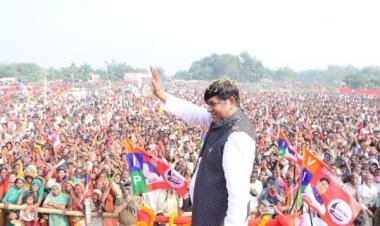 मुकेश सहनी ने कर्पूरी ठाकुर जी को 'भारत रत्न' देने के केंद्र सरकार के फैसले को स्वागत योग्य बताया, दी बधाई...