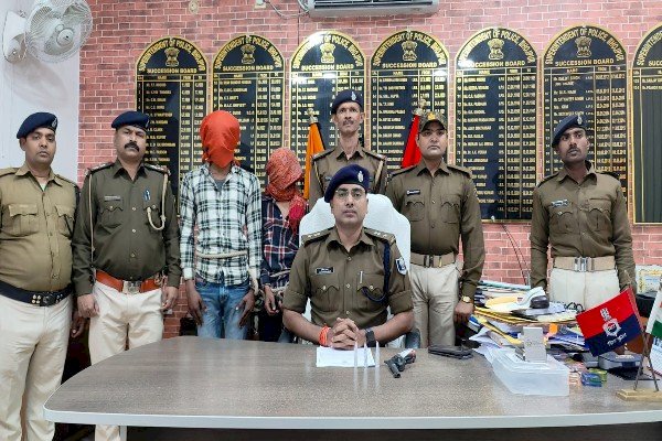 आरा : 25 हजार का इनामी अपराधी गिरफ्तार, पुलिस कस्टडी से हुआ था फरार...