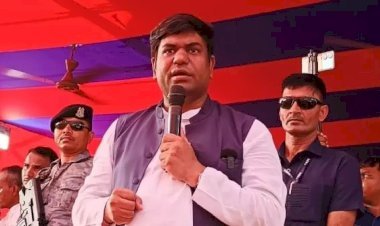 गया में सहनी ने दी मोदी की गारंटी को चुनौती, कहा - मल्लाह के बेटे की गारंटी 40 की 40 सीट एनडीए को हराएंगे...