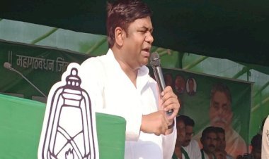 संविधान की ताकत है कि एक मछुआरा यहां भाषण दे रहा : मुकेश सहनी
