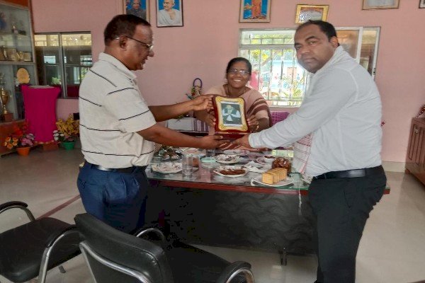 पूर्णिया के सेंट पीटर स्कूल में शुरू हुआ खेल प्रतियोगिता, पनोरमा ग्रुप के प्रबंध निदेशक श्री संजीव मिश्रा ने फिता काटकर किया उद्घाटन...