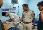 आरा : शराब की सूचना पर छापेमारी करने गई पुलिस टीम पर हमला, थानाध्यक्ष समेत 8 पुलिसकर्मी जख्मी...