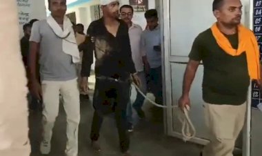 आरा में पुलिस और अपराधियों के बीच मुठभेड़, दोनों तरफ से हुई गोलीबारी...