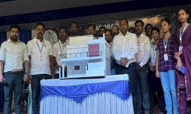 पनोरमा एस डी वाटिका प्रौजेक्ट का हुआ भव्य लांचिग, पनोरमा ग्रुप के प्रबंध निदेशक संजीव मिश्रा ने दीप प्रवज्जलित कर कार्यक्रम का किया शुरूआत...