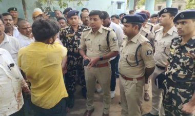 आरा में गोलियों से भूनकर किसान की हत्या, पुलिस एनकाउंटर में पटना के अपराधी को लगी गोली...
