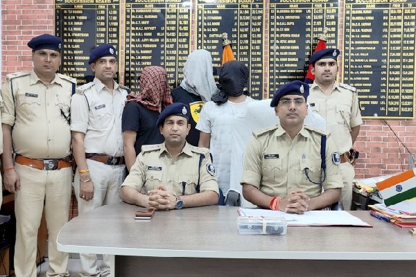 आरा : अगवा युवक को पुलिस ने 4 घंटे के अंदर किया बरामद, 3 गिरफ्तार...