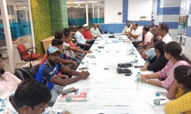 मैं तो आर्थिक अभाव के कारण खेला नहीं सका लेकिन मैं चाहता हूं हमारे कोशी - सीमांचल के बच्चे खेलें और ओलंपिक तक जाएं :- पैनोरमा ग्रुप के चेयरमैन व अध्यक्ष पैनोरमा स्पोर्ट्स श्री संजीव मिश्रा ने कहा।