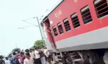 चलते-चलते दो हिस्सों में बंट गई मगध एक्सप्रेस, यात्रियों में हड़कंप...