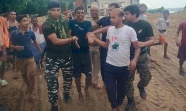 आरा : थाने से भागा ट्रिपल मर्डर का आरोपी गिरफ्तार, चाय के लिए पत्नी और 2 बच्चों को मार डाला...