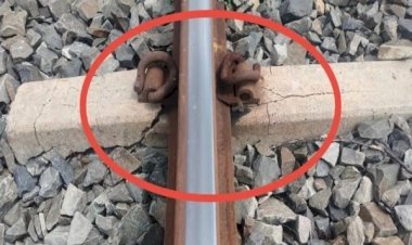 आरा वाले हो जाएं सावधान..., यहां टूटे स्लीपर पर दौड़ रहीं ट्रेनें, कभी भी हो सकता है बड़ा हादसा...