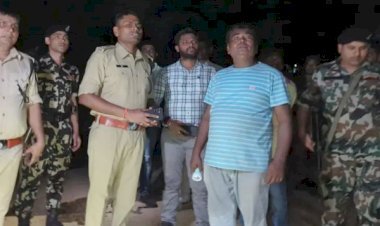 आरा : राजमिस्त्री को बदमाशों ने मारी गोली, घटनास्थल से शराब और सोडा बरामद...