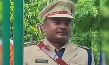 VIP नेता को धमकाने का ऑडियो हुआ था वायरल, आमस थाना प्रभारी निलंबित...