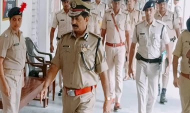 आरा पहुंचे डीजीपी आलोक राज, DGP का क्राइम कंट्रोल को लेकर अंतिम अल्टीमेटम, संभल जाएं अधिकारी वरना...