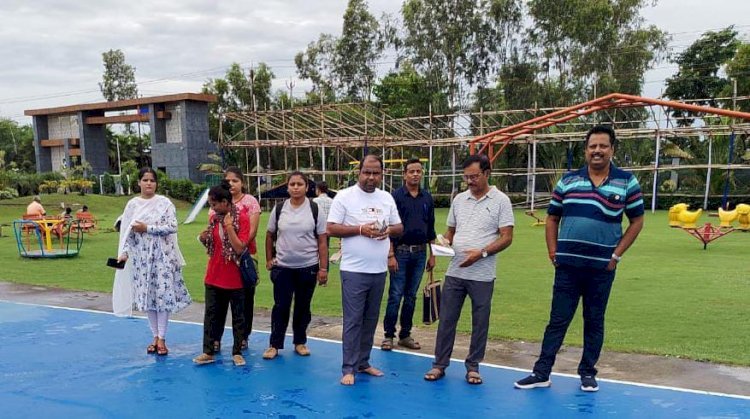 पनोरमा स्पोर्ट्स तैयारी की समीक्षा किए :- पनोरमा ग्रुप के चेयरमैन सह अध्यक्ष श्री संजीव मिश्रा ने की.....