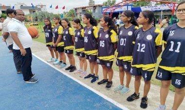 पनोरमा स्पोर्ट्स सीजन -7, उर्स लाइन कॉन्वेंट इंग्लिश मीडियम स्कूल ने दुन इंटरनेशनल स्कूल को 16:04 से हराया...