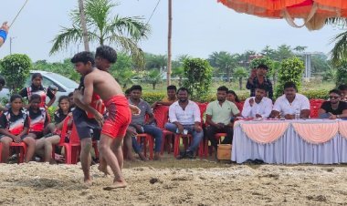 पनोरमा स्पोर्ट्स सीजन -7, कुश्ती ओपन टू आल बालिका वर्ग प्रतियोगिता की चैंपियन बनी हरियाणा की मुस्कान कुमारी ...