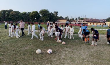 पनोरमा स्पोर्ट्स सीजन- 7, पांचवे चरण के एथलेटिक्स प्रतियोगिता की सारी तैयारी पूरी...