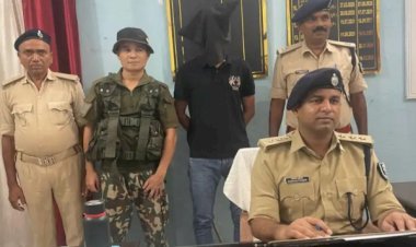 आरा : जमानत पर छुटकर षडयंत्र रच रहा था हिस्ट्रीशीटर, अवैध हथियार के साथ गिरफ्तार...