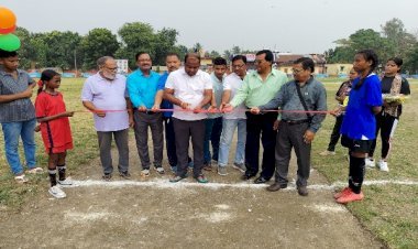पनोरमा स्पोर्ट्स सीजन-7, पनोरमा ग्रुप के चैयरमेन सह अध्यक्ष संजीव मिश्रा ने छठे चरण के फुटबॉल प्रतियोगिता का भव्य उद्घाटन किया...