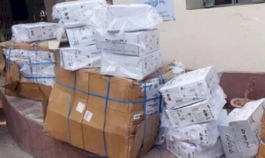 आरा : नकली 217 मिक्सर ग्राइंडर बरामद, कंपनी का टैग लगाकर बेची जा रही थी नकली मशीन...