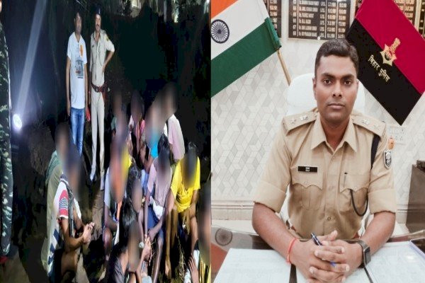 आरा : सोन नदी में आधी रात को पुलिस की बड़ी कार्रवाई, दूसरे दिन 17 गिरफ्तार, 2 नावें जब्त...