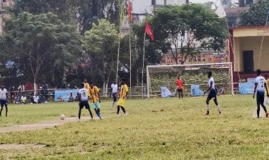 पनोरमा स्पोर्ट्स सीजन -7, छठे चरण के फुटबॉल ओपन टु ऑल बालक वर्ग के क्वाटर फाइनल राउंड समाप्त, कल होंगे सेमीफाइनल एवं फाइनल मुकाबला...