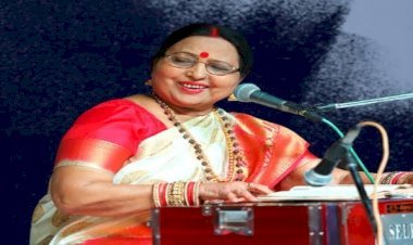 नहीं रहीं बिहार कोकिला शारदा सिन्हा, दिल्ली एम्स में ली आखिरी सांस...