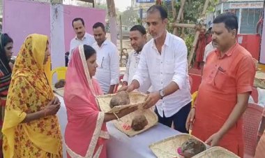 छठ व्रतधारियों की सेवा ही सबसे बड़ा धर्म :  गुड्डू सिंह बबुआन