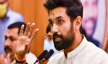 चिराग ने किया LJPR संगठन में बड़ा बदलाव, अध्यक्ष की छुट्टी !