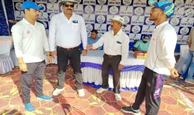 पनोरमा स्पोर्ट्स सीजन -7, सातवें चरण के ओपन टू ऑल बालक क्रिकेट प्रतियोगिता के सेमीफाइनल एवं फाइनल मुकाबला खेलें जाएंगे...