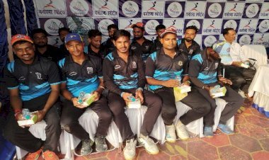 पनोरमा स्पोर्ट्स सीजन -7, सातवें चरण के क्रिकेट ओपन टू ऑल बालक वर्ग प्रतियोगिता के चैंपियन बना द्रोण क्रिकेट क्लब...