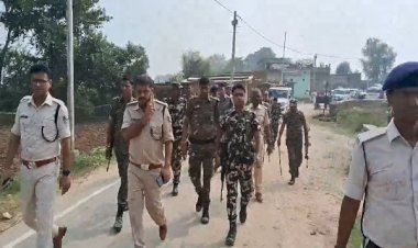 आरा : वोटिंग के दौरान तरारी में दो गुट भिड़े, 6 घायल...