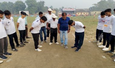 पनोरमा स्पोर्ट्स सीजन -7, सातवें चरण के अंडर -17 बालक वर्ग क्रिकेट प्रतियोगिता की हुईं शुरुआत, युवा खिलाड़ियों में जबरदस्त उत्साह...