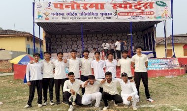 पनोरमा स्पोर्ट्स सीजन -7, सातवें चरण के क्रिकेट अंडर-17 बालक वर्ग प्रतियोगिता में प्री क्वाटर फाइनल राउंड की हुईं शुरुआत...