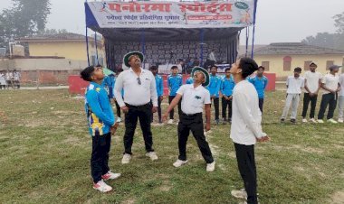 पनोरमा स्पोर्ट्स सीजन -7, सातवें चरण के क्रिकेट अंडर -17 बालक वर्ग क्रिकेट प्रतियोगिता का सेमीफाइनल एवं फाइनल मुकाबला...