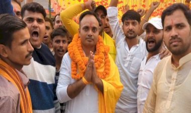 आरा : किसानों को 1 हजार बोनस दिलवाने की लड़ाई लड़ेंगे अविनाश...