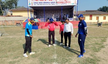 पनोरमा स्पोर्ट्स सीजन-7 के सभी खेल विधाओं का पुरस्कार व समापन ई होम्स पनोरमा स्पोर्ट्स कांप्लेक्स में आज।