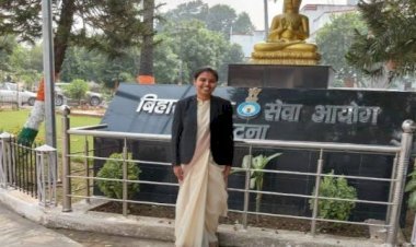 बिहार न्यायिक सेवा परीक्षा में आरा की बेटी का कमाल, बबली राज ने पहले ही प्रयास में हासिल किया 8वां स्थान...