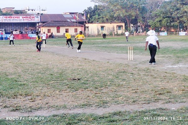 पनोरमा स्पोर्ट्स सीजन -7, जिला स्कूल क्रिकेट क्लब पूर्णिया ने चिमनी बाजार क्रिकेट क्लब पर जीत दर्ज कर तृतीय चरण में प्रवेश किया...