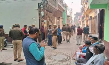 संभल हिंसा : आरा सांसद सुदामा प्रसाद मुरादाबाद में हाउस अरेस्ट, पीड़ितों से मिलने पर रोक...