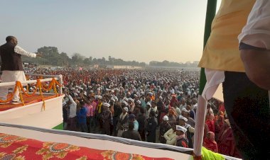सहरसा में ‘हांको रथ हम पान हैं’ आंदोलन का जनसैलाब: पान (तांति तत्व) समाज की हक और अधिकार की लड़ाई तेज